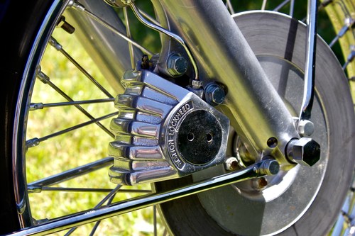 1974 Norton Commando 850 Interstate Te koop (foto 15 van 92)