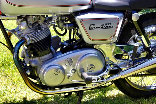 1974 Norton Commando 850 Interstate Te koop (foto 56 van 92)