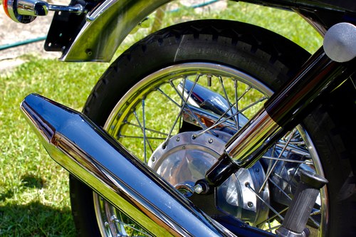 1974 Norton Commando 850 Interstate Te koop (foto 22 van 92)