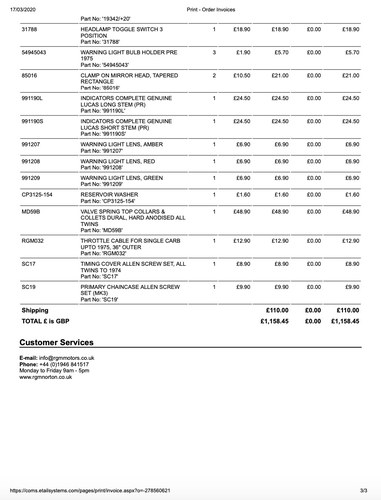 1974 Norton Commando 850 Interstate Te koop (foto 92 van 92)