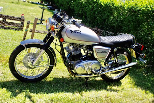 1974 Norton Commando 850 Interstate Te koop (foto 48 van 92)