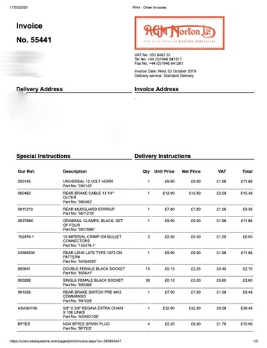 1974 Norton Commando 850 Interstate Te koop (foto 88 van 92)