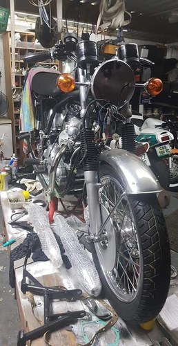 1974 Norton Commando 850 Interstate Te koop (foto 86 van 92)