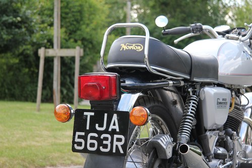 1977 Norton Commando 850 MkIII à vendre (picture 54 of 88)