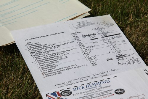 1977 Norton Commando 850 MkIII à vendre (picture 83 of 88)