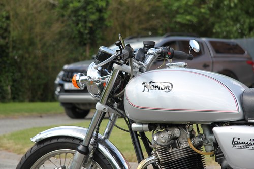 1977 Norton Commando 850 MkIII à vendre (picture 39 of 88)