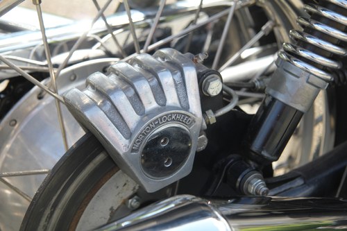 1977 Norton Commando 850 MkIII à vendre (picture 22 of 88)