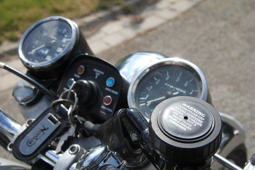 1977 Norton Commando 850 MkIII à vendre (picture 34 of 88)