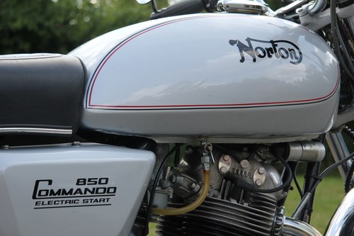 1977 Norton Commando 850 MkIII à vendre (picture 65 of 88)