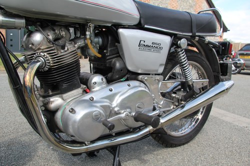 1977 Norton Commando 850 MkIII à vendre (picture 68 of 88)