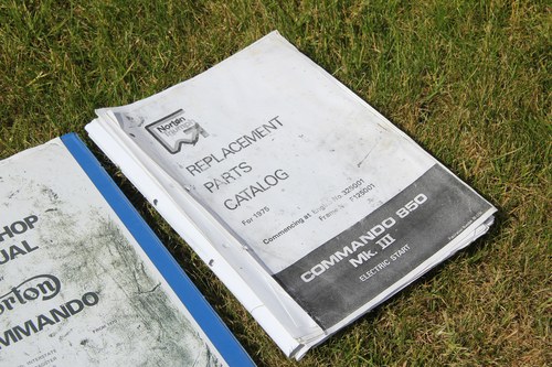 1977 Norton Commando 850 MkIII à vendre (picture 79 of 88)