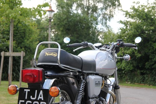 1977 Norton Commando 850 MkIII à vendre (picture 55 of 88)