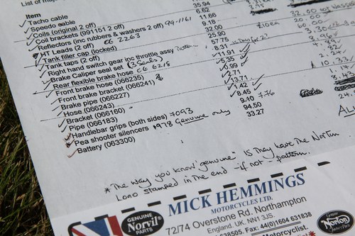 1977 Norton Commando 850 MkIII à vendre (picture 84 of 88)