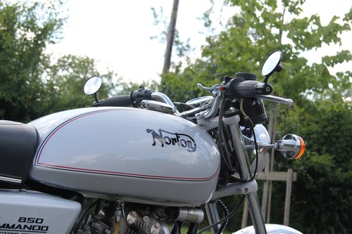 1977 Norton Commando 850 MkIII à vendre (picture 64 of 88)
