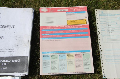 1977 Norton Commando 850 MkIII à vendre (picture 87 of 88)