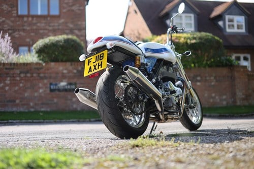 2018 Norton Commando California 50th Anniversary In vendita (immagine 6 di 183)