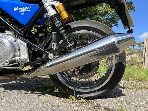 2018 Norton Commando California 50th Anniversary In vendita (immagine 132 di 183)