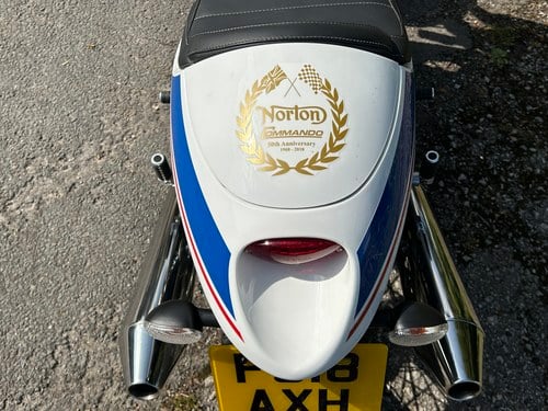 2018 Norton Commando California 50th Anniversary In vendita (immagine 81 di 183)