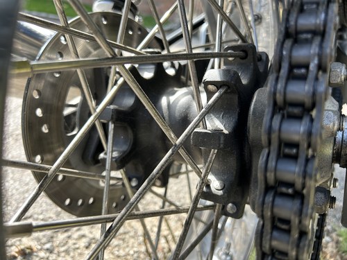 2018 Norton Commando California 50th Anniversary In vendita (immagine 124 di 183)