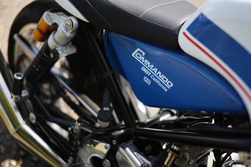 2018 Norton Commando California 50th Anniversary In vendita (immagine 55 di 183)