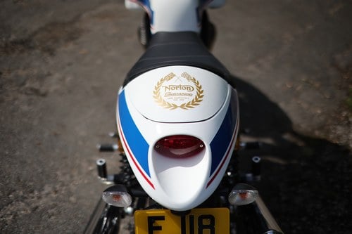 2018 Norton Commando California 50th Anniversary In vendita (immagine 43 di 183)