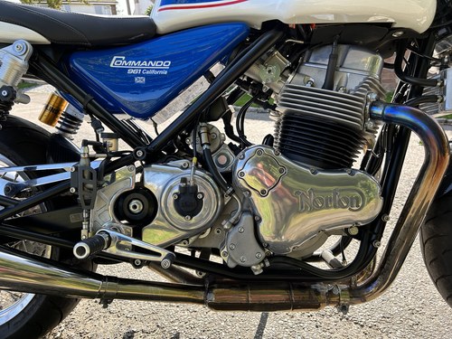 2018 Norton Commando California 50th Anniversary In vendita (immagine 160 di 183)