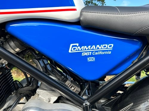 2018 Norton Commando California 50th Anniversary In vendita (immagine 80 di 183)