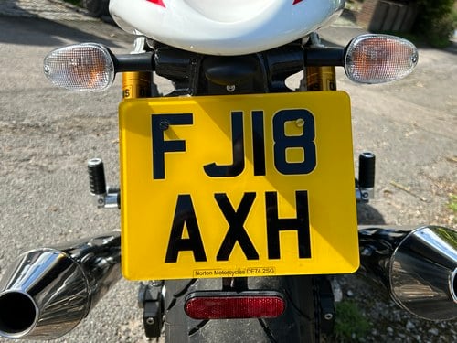 2018 Norton Commando California 50th Anniversary In vendita (immagine 87 di 183)