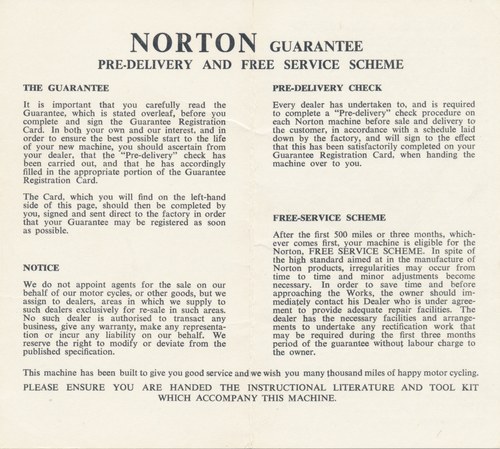 1975 Norton 850 Commando Interstate Mk III For Sale (picture 40 of 42)