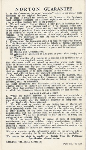 1975 Norton 850 Commando Interstate Mk III For Sale (picture 41 of 42)