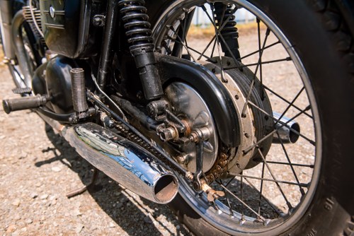 1957 Norton Dominator Model 7 En venta (imagen 53 de 70)