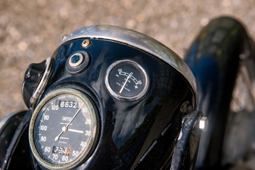 1957 Norton Dominator Model 7 En venta (imagen 25 de 70)