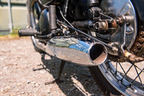 1957 Norton Dominator Model 7 En venta (imagen 55 de 70)