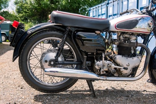 1957 Norton Dominator Model 7 En venta (imagen 18 de 70)