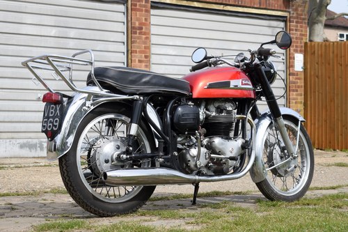 1960 Norton Dominator En venta (imagen 10 de 129)