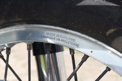 1960 Norton Dominator En venta (imagen 72 de 129)