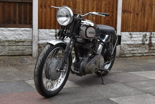 1937 Norton ES2 Bobber For Sale (picture 8 of 33)