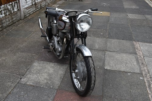 1937 Norton ES2 Bobber For Sale (picture 9 of 33)