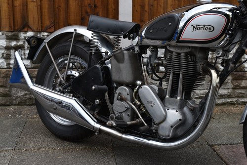 1937 Norton ES2 Bobber For Sale (picture 26 of 33)