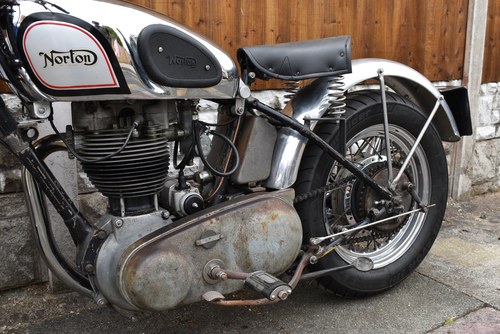 1937 Norton ES2 Bobber For Sale (picture 25 of 33)