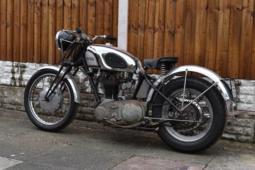 1937 Norton ES2 Bobber For Sale (picture 6 of 33)