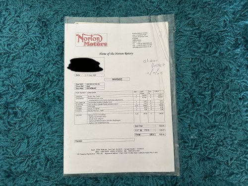 1991 Norton F1 Sport For Sale (picture 88 of 92)