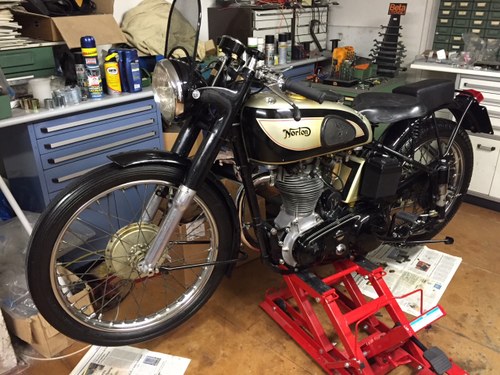 1952 Norton International Model 40 Clubman’s TT racer à vendre (picture 92 of 105)