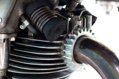 1952 Norton International Model 40 Clubman’s TT racer à vendre (picture 88 of 105)