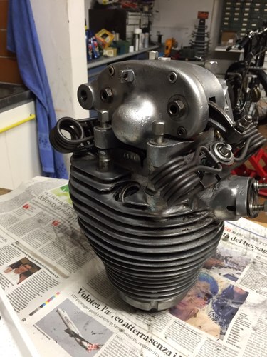 1952 Norton International Model 40 Clubman’s TT racer à vendre (picture 96 of 105)