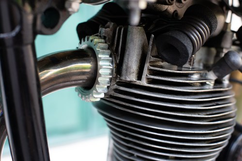 1952 Norton International Model 40 Clubman’s TT racer à vendre (picture 59 of 105)