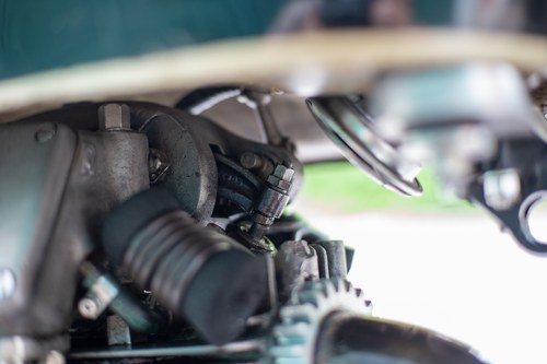 1952 Norton International Model 40 Clubman’s TT racer à vendre (picture 89 of 105)