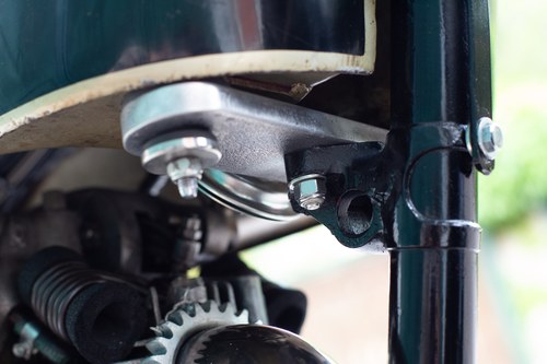 1952 Norton International Model 40 Clubman’s TT racer à vendre (picture 90 of 105)