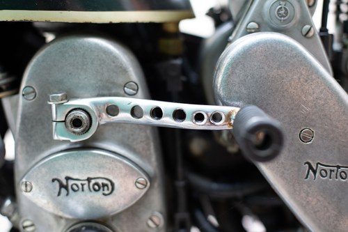 1952 Norton International Model 40 Clubman’s TT racer à vendre (picture 83 of 105)
