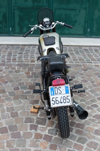 1952 Norton International Model 40 Clubman’s TT racer à vendre (picture 48 of 105)